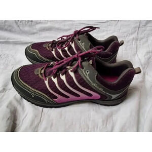 Eddie Bauer Women's 9.5 Trail Running Shoes Low Top Purple 6031-512